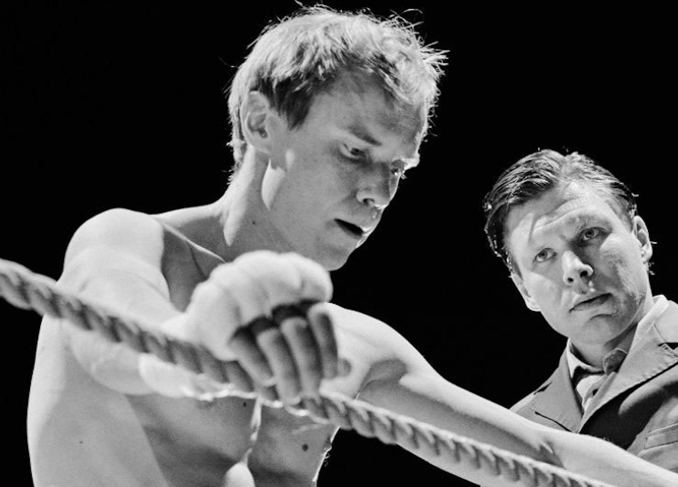 Jarkko Lahti in "The Happiest Day in the Life of Olli Maki."