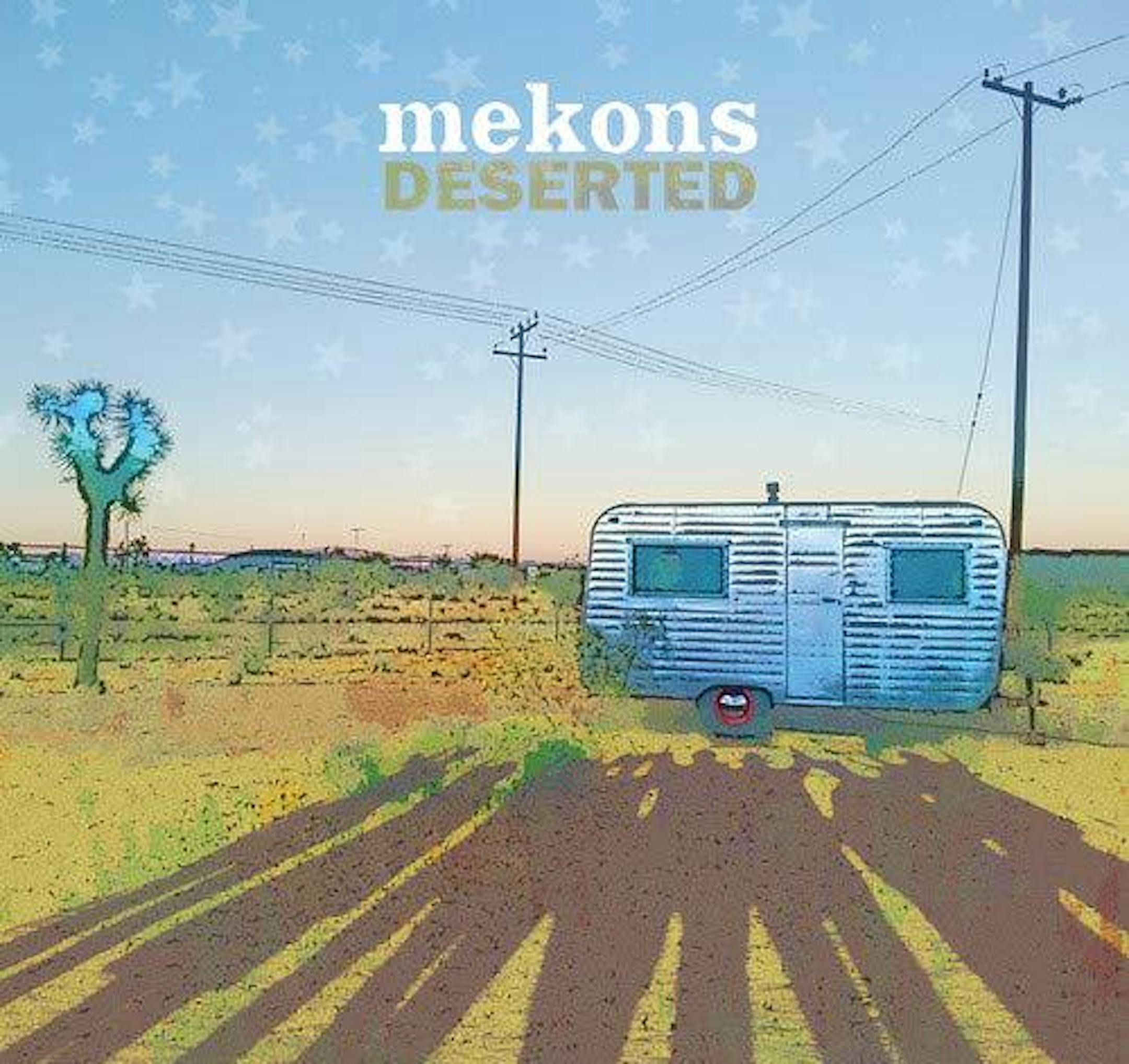 Mekons, "Deserted," album art. (Bloodshot Records/TNS) ORG XMIT: 1293553