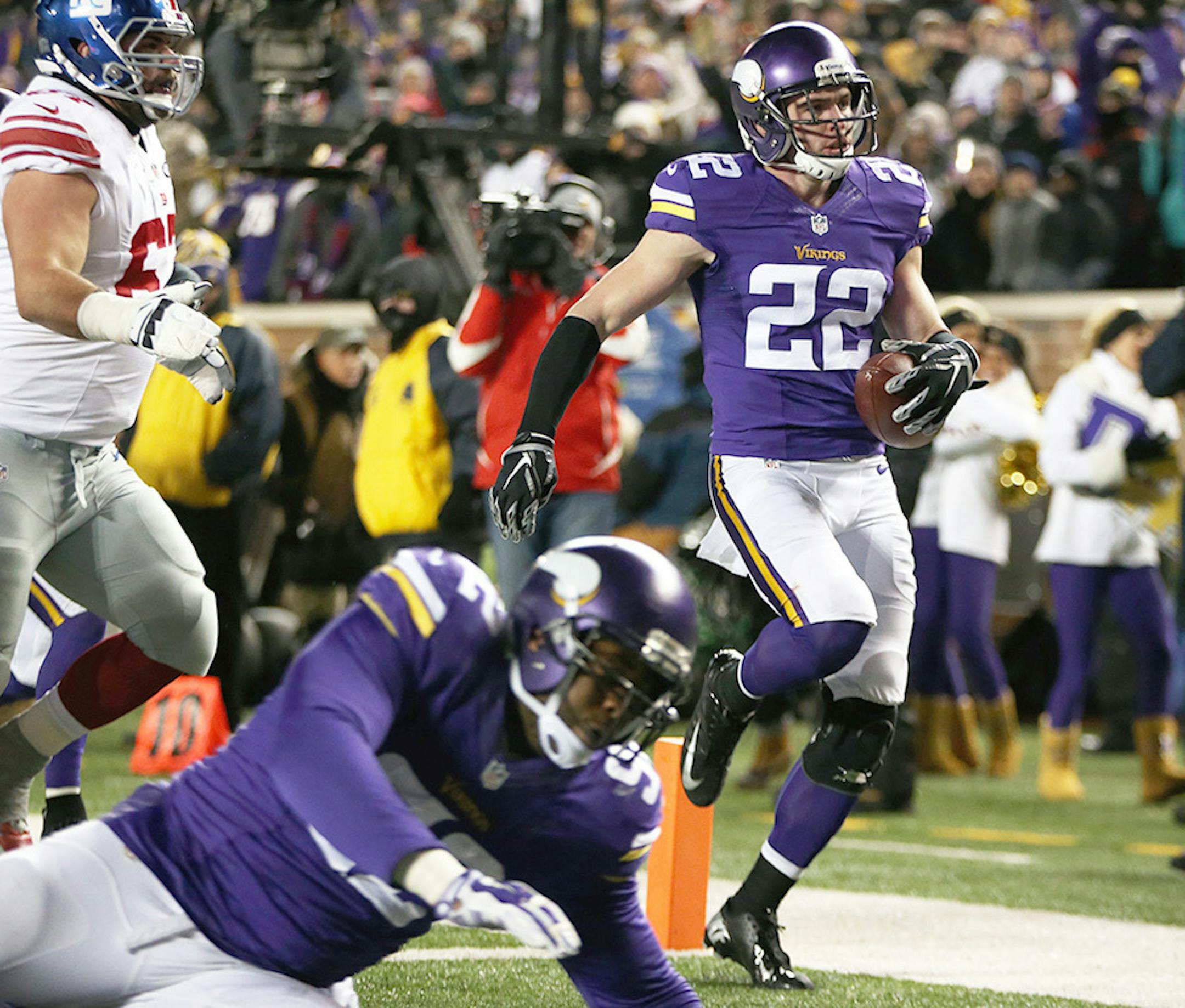 Vikings safety Harrison Smith