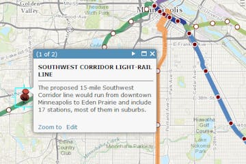 Interactive: Mass transit options in Twin Cities