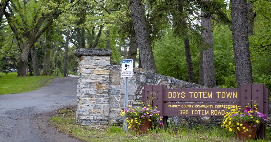 Boys Totem Town closed in 2019 after more than a century of work with troubled boys.