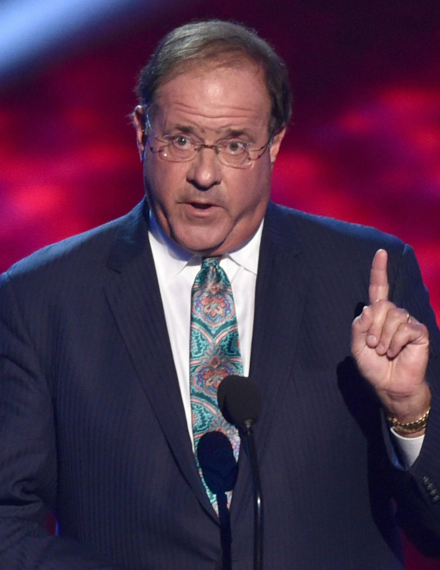 Chris Berman does play-by-play for one game a year, and this year it&#x2019;s the Vikings season opener.