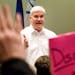 Rep. Tom Emmer hold his first town hall of the year in Sartell.