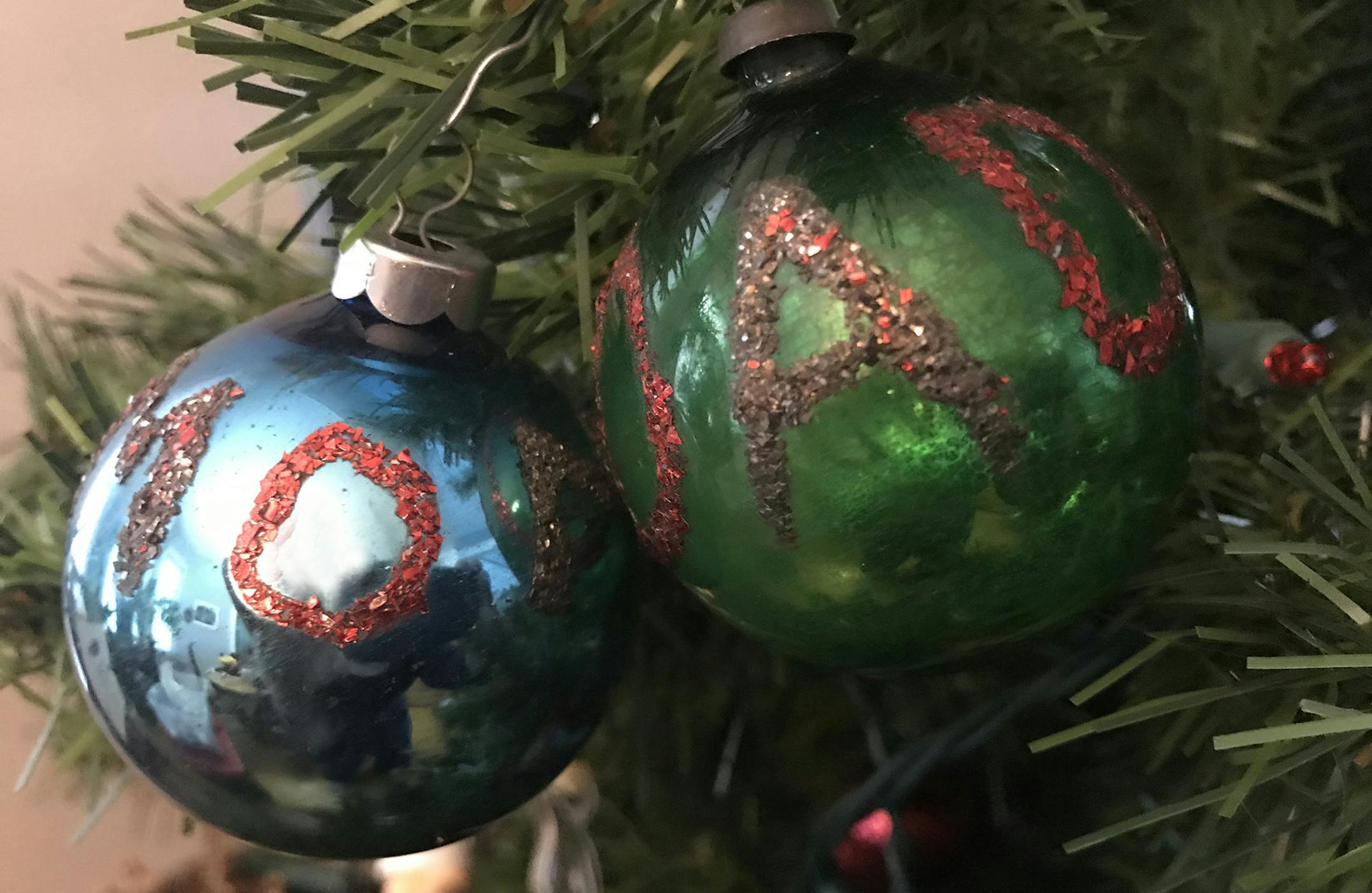 "I was six years old in 1956 when Sister Anaclete told us first graders to bring in two new Christmas bulbs to decorate. I forgot to tell my parents until the night before. Dad was mad at me and the nuns. Mom was flustered. We lived on a farm six miles from Red Wing's Ben Franklin. My mother did not drive, and we had little extra money. Mom dug through the Christmas ornaments until she found two plain glass bulbs. “Will these do?” she asked. The next day in class, I carefully wrote