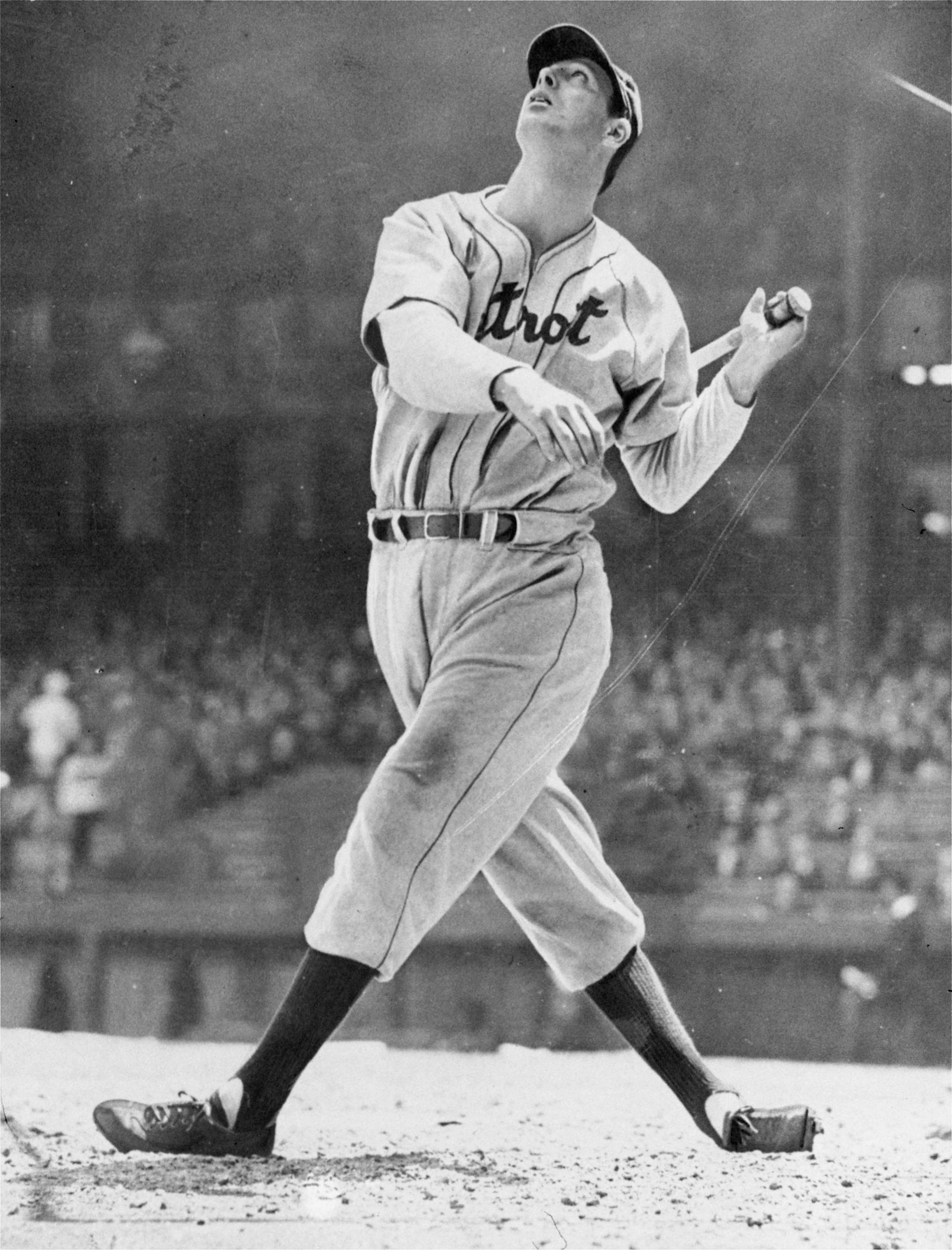 Tigers first baseman Hank Greenberg
