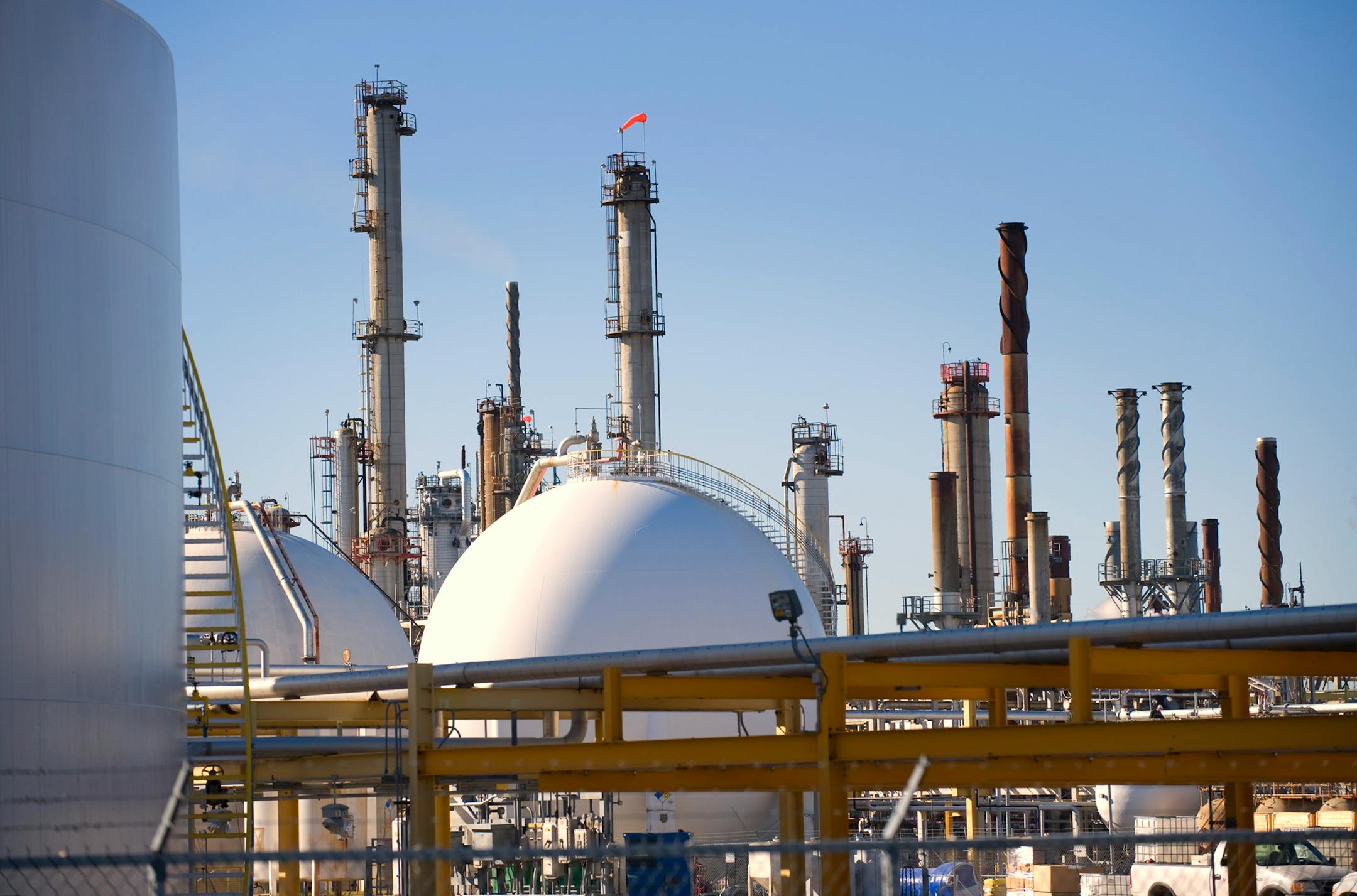 Western Refining of Texas is the new owner of this refinery in St. Paul Park and SuperAmerica gas stations. 2010 file photo.