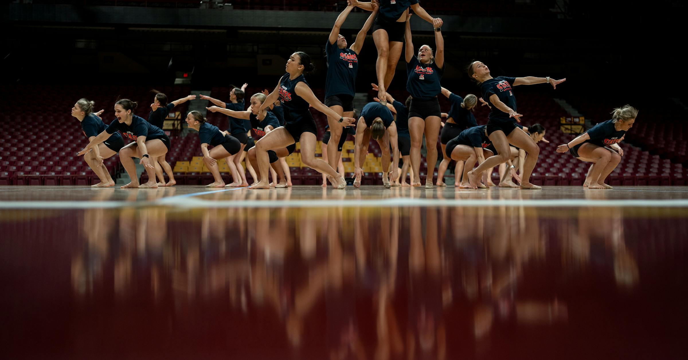 Gophers dance team wins a gold and silver in ICU world championships