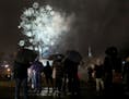 Holidazzle kicked off at Friday night with fireworks that filled the sky.
