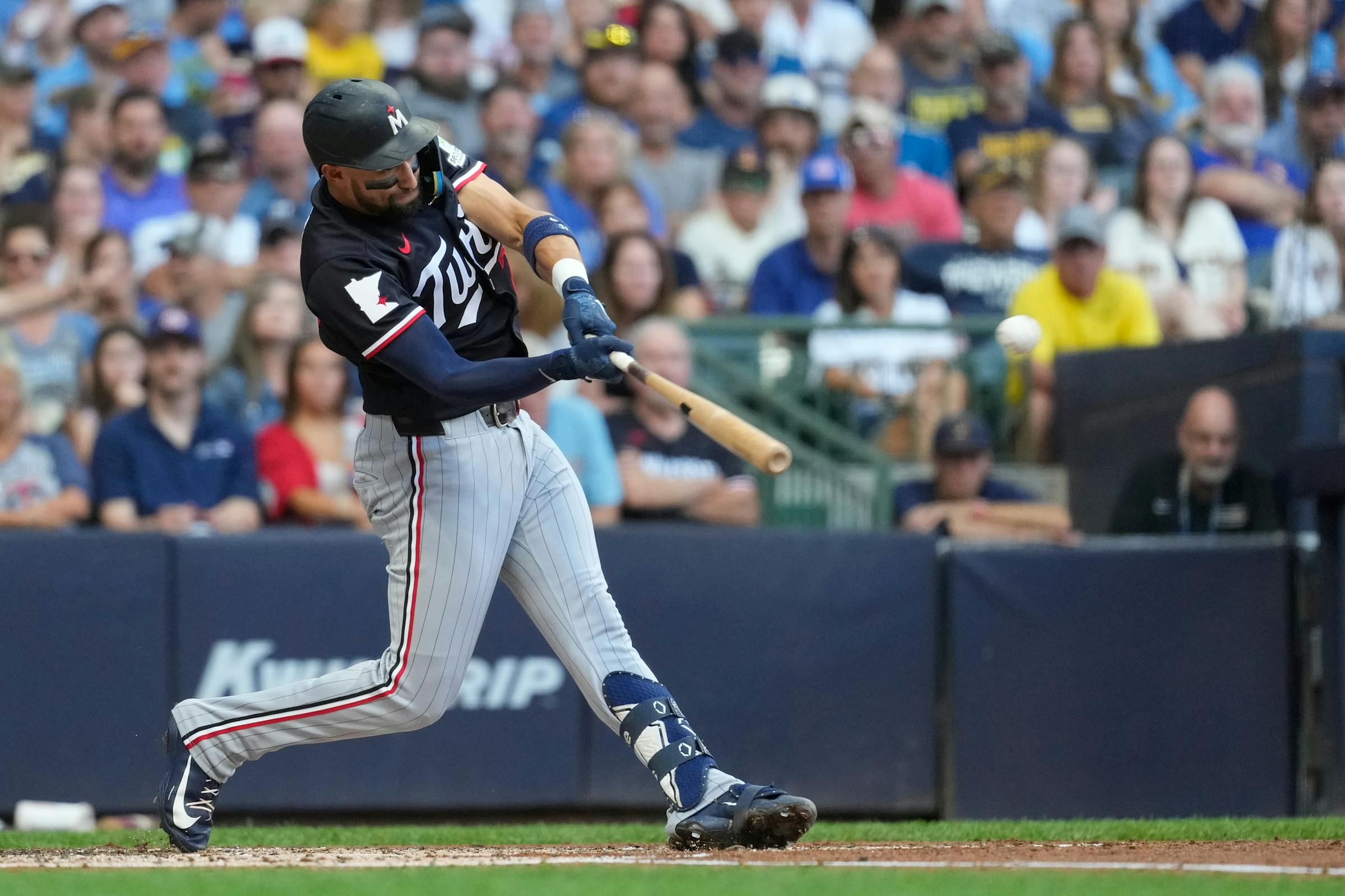 Brewers’ turn for a comeback as the Twins blink first in bullpen battle