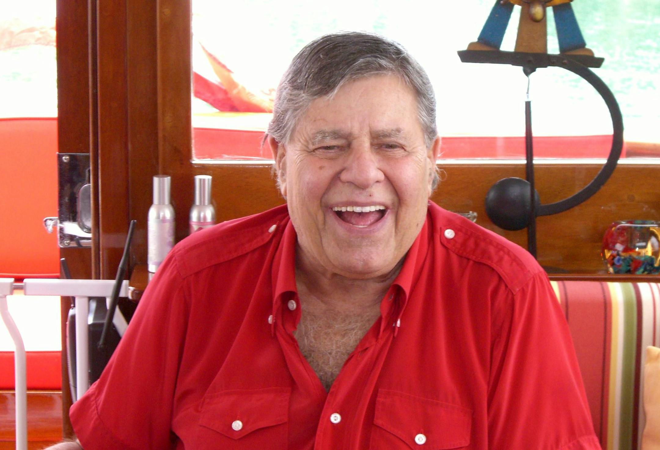 Jerry Lewis in "When Comedy Went to School"