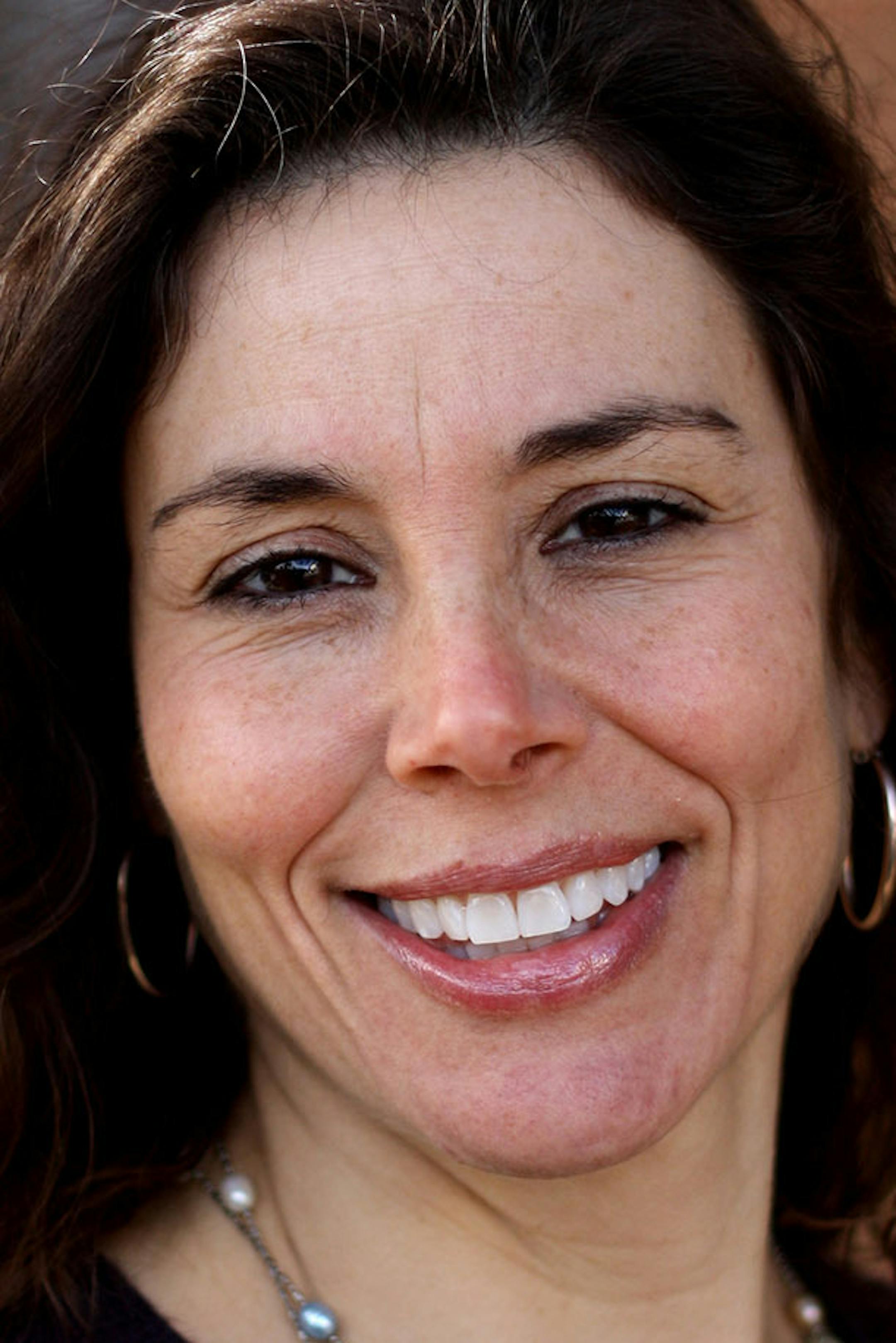 Photo by Olga Berman Domenica Marchetti, author of "Glorious Vegetables of Italy."