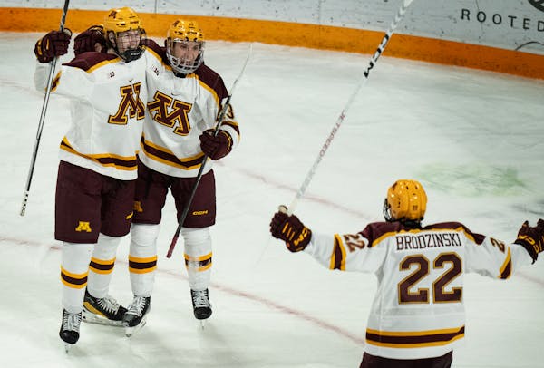 Gophers men's hockey vs. Penn State: Another ranked test for Minnesota