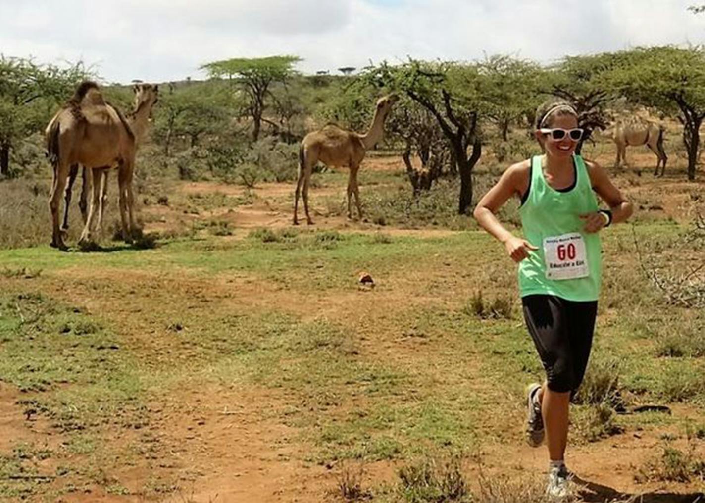 Some of the best endurance runners in the world hail from Kenya, the site of the Amazing Maasai Marathon the goes through a Maasai community in the remote village of Kimanjo. Proceeds from the race entry fee help raise money to send Maasai girls to high school. (Marathon Tours and Travel)