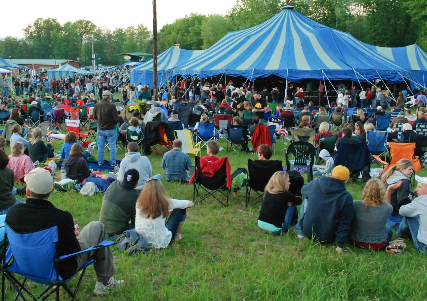 Big Top Chautauqua's rustic setting and big-name performers make it worth the trip to Bayfield, Wis.