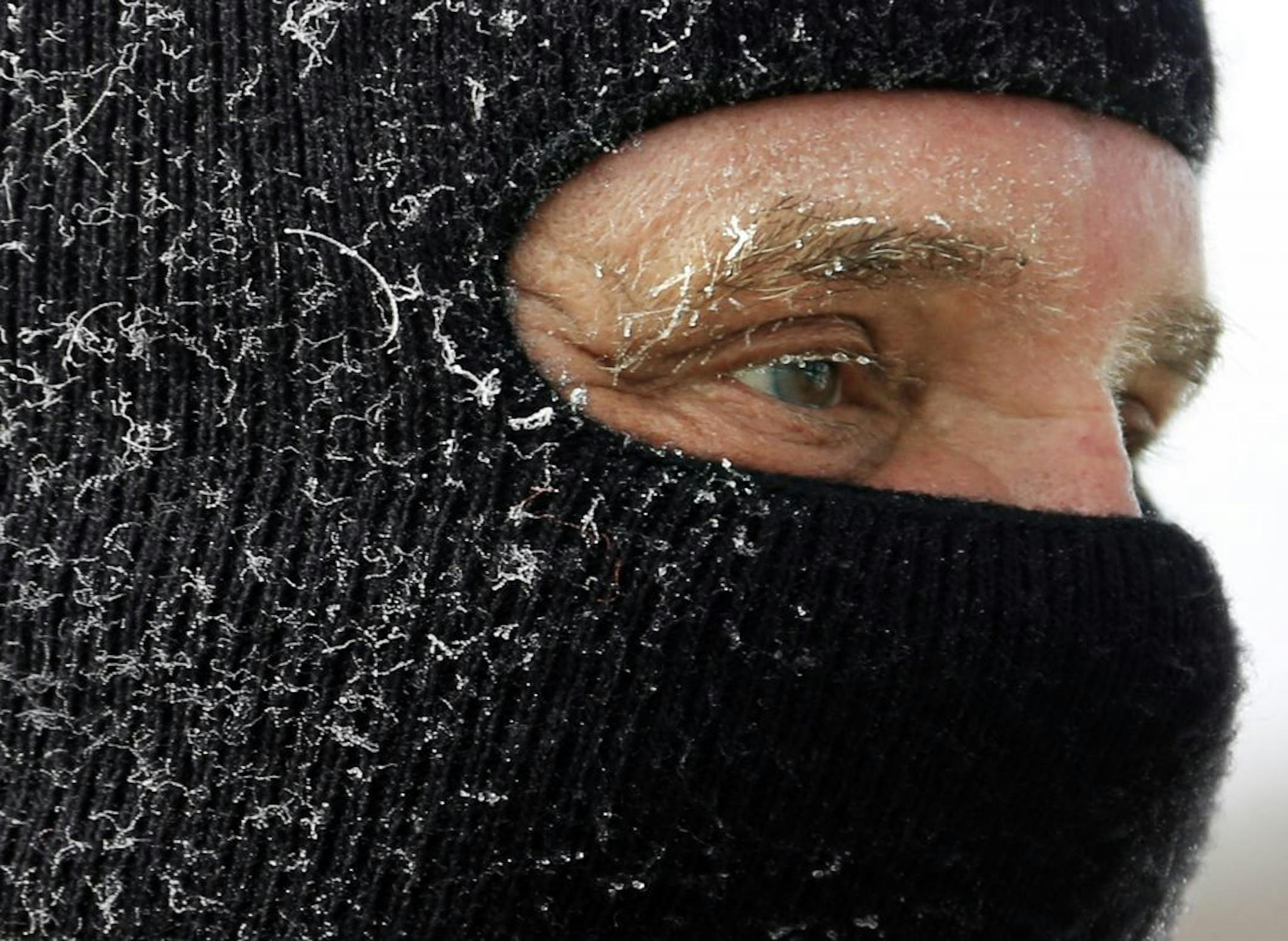 On Lake of the Isles, Michael Appleman ran around the lake with partner Allan Shapiro, not pictured. The two never miss a run no matter what the weather, they said.