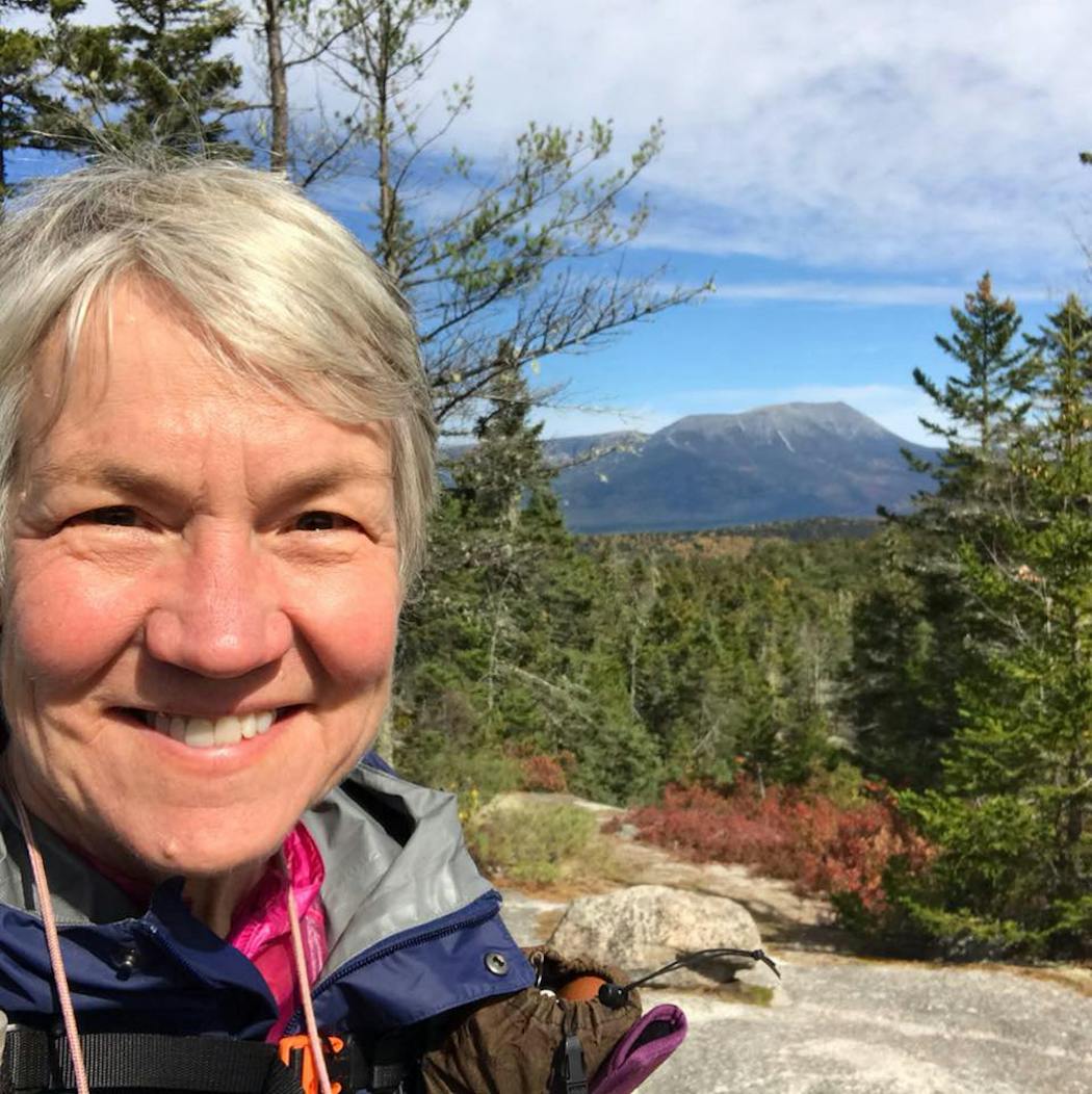 Dianne Seger thru-hiked the Appalachian Trail, completing it in October 2019.