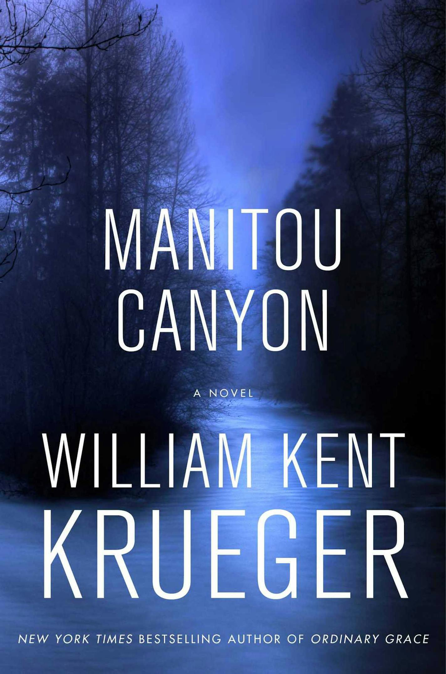 "Manitou Canyon," by William Kent Krueger