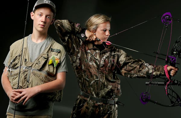 Story is a preview of upcoming DNR/wildlife group confab re: young people not hunting and fishing in numbers reminiscent of years past. ] (ELIZABETH F