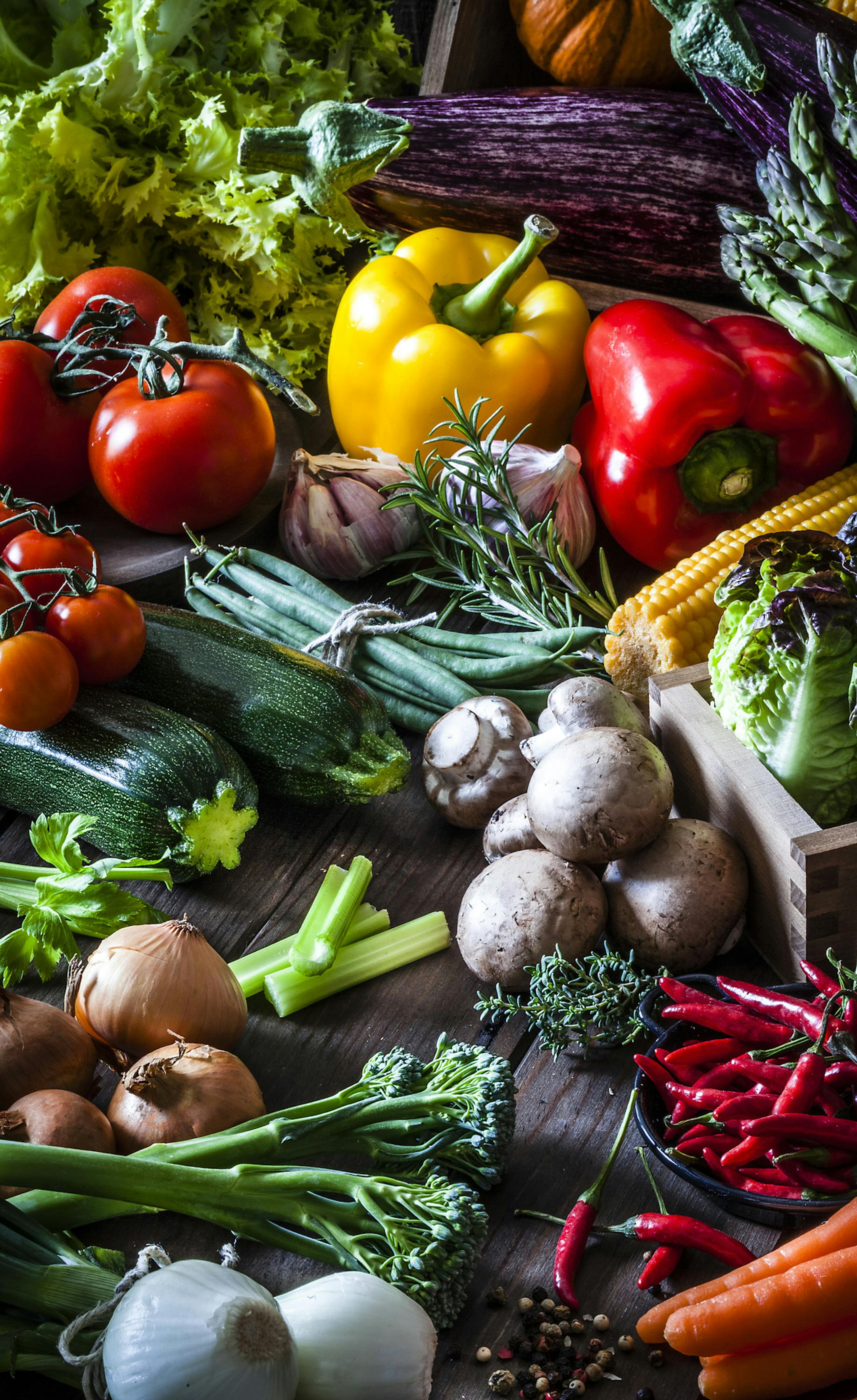 istock photo of vegetables.