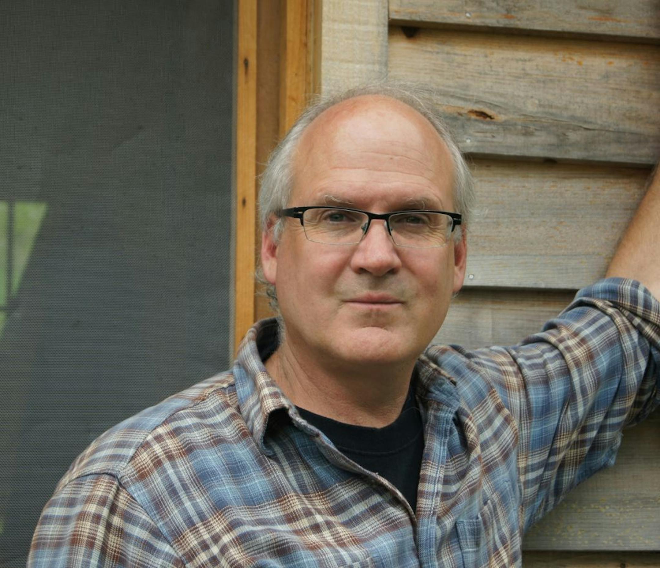 Brett Laidlaw, author of "Trout Caviar"