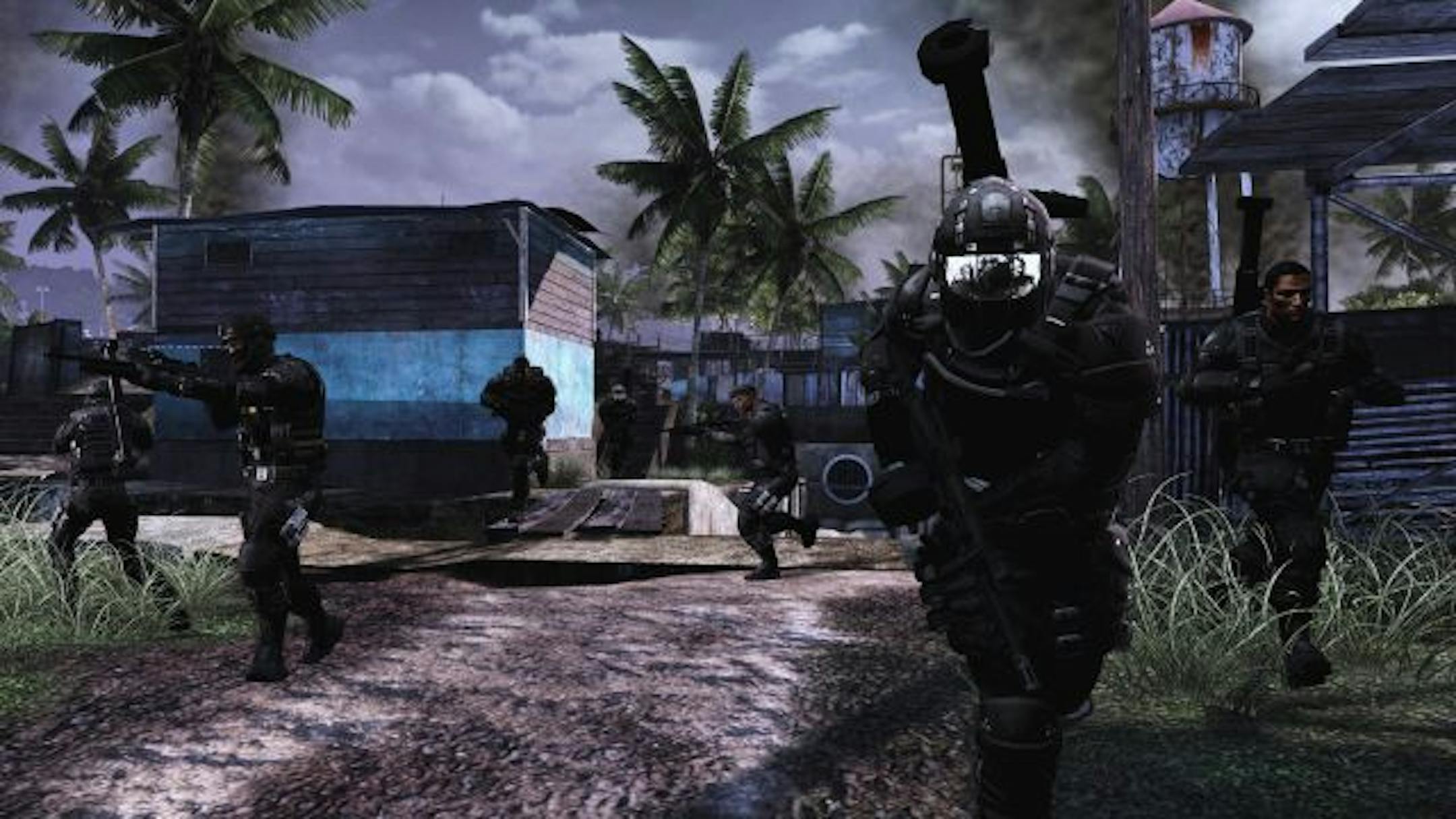 The online shooter "MAG" allows up to 256 gamers to play at once on the PlayStation 3.