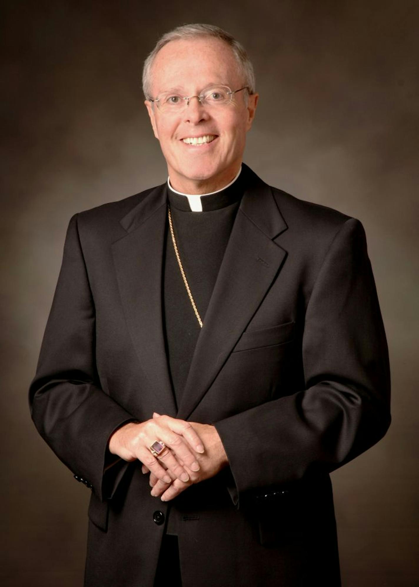 Michael Hoeppner, the Catholic bishop of Minnesota's Crookston Diocese. Photo provided by the Crookston Diocese.