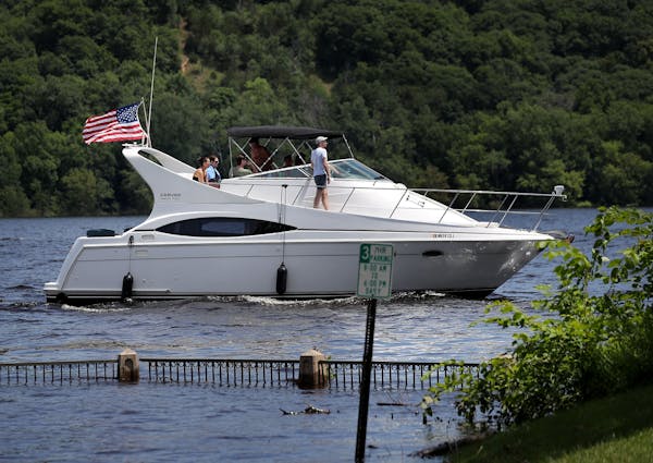 The DNR and other law enforcement agencies are kicking off Operation Dry Water, a concerted effort to crack down on drunken boaters this weekend. The 
