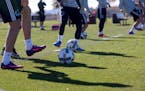 Last January Minnesota United FC opened its preseason training in Phoenix, Ariz.