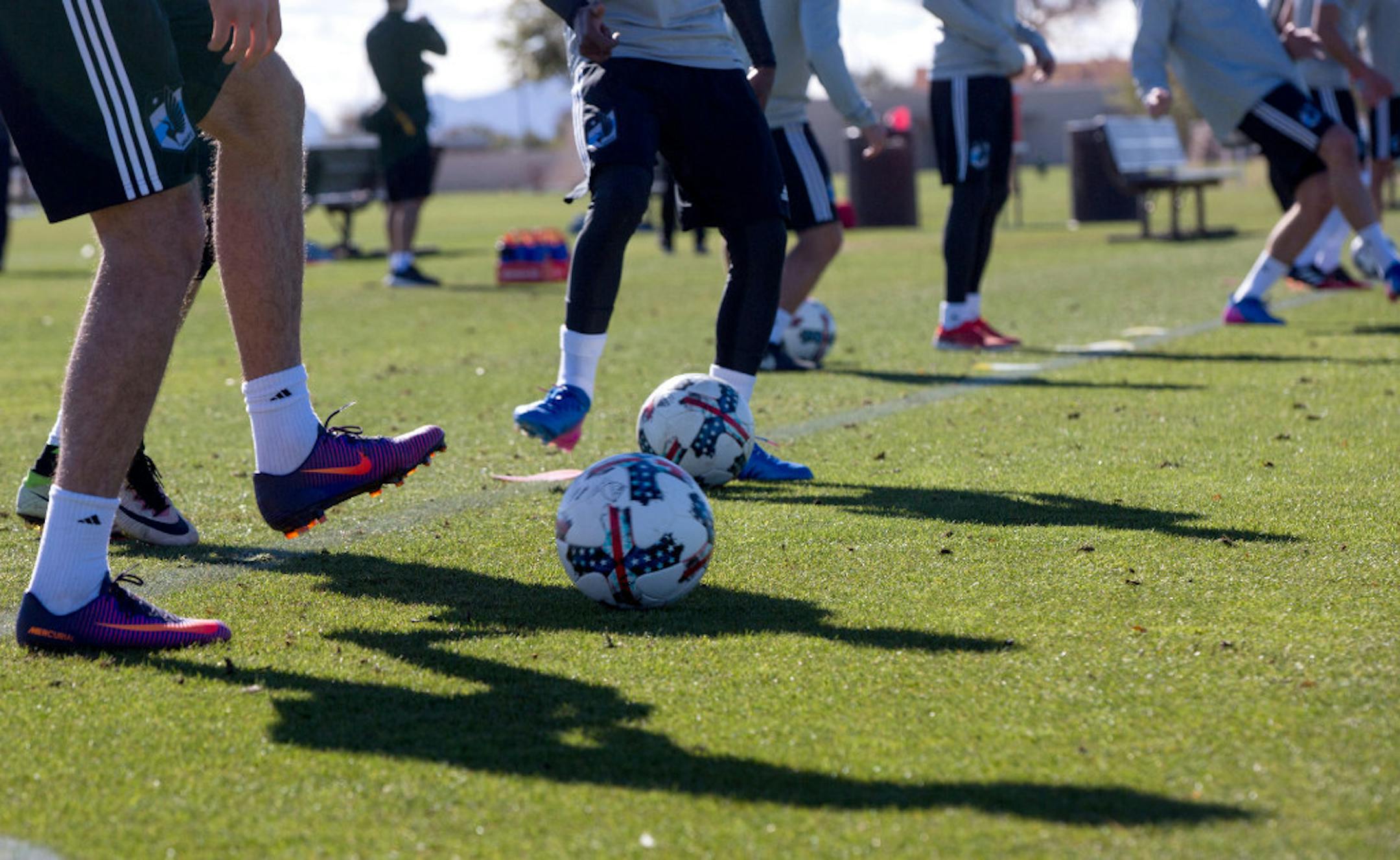 Last January Minnesota United FC opened its preseason training in Phoenix, Ariz.