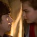 DF-06898r Margo (Cara Delevingne) and Quentin (Nat Wolff) share an intimate moment during an all-night adventure. Photo credit: Michael Tackett