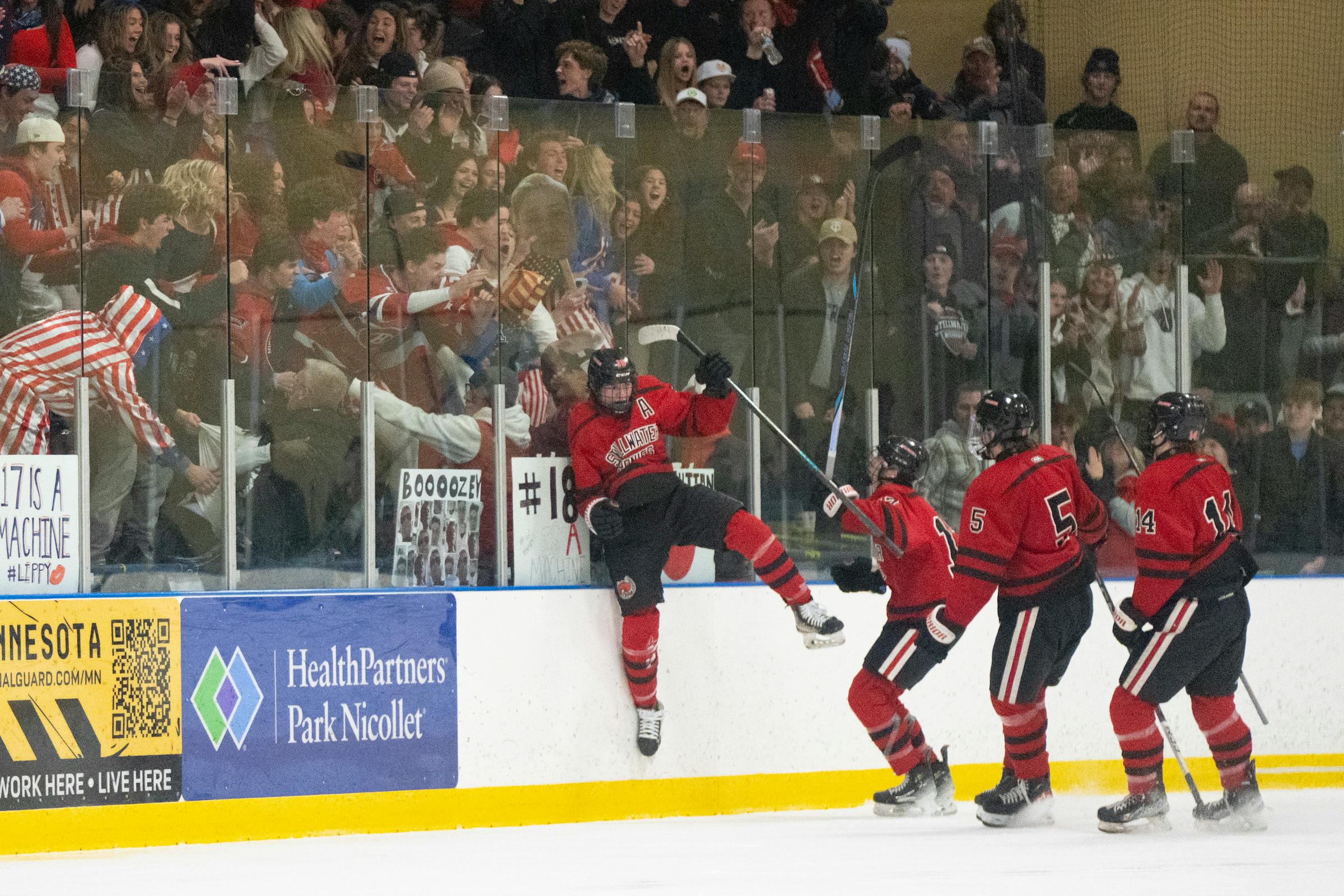 Boys hockey state tournament’s new seeding process produces intriguing matchups
