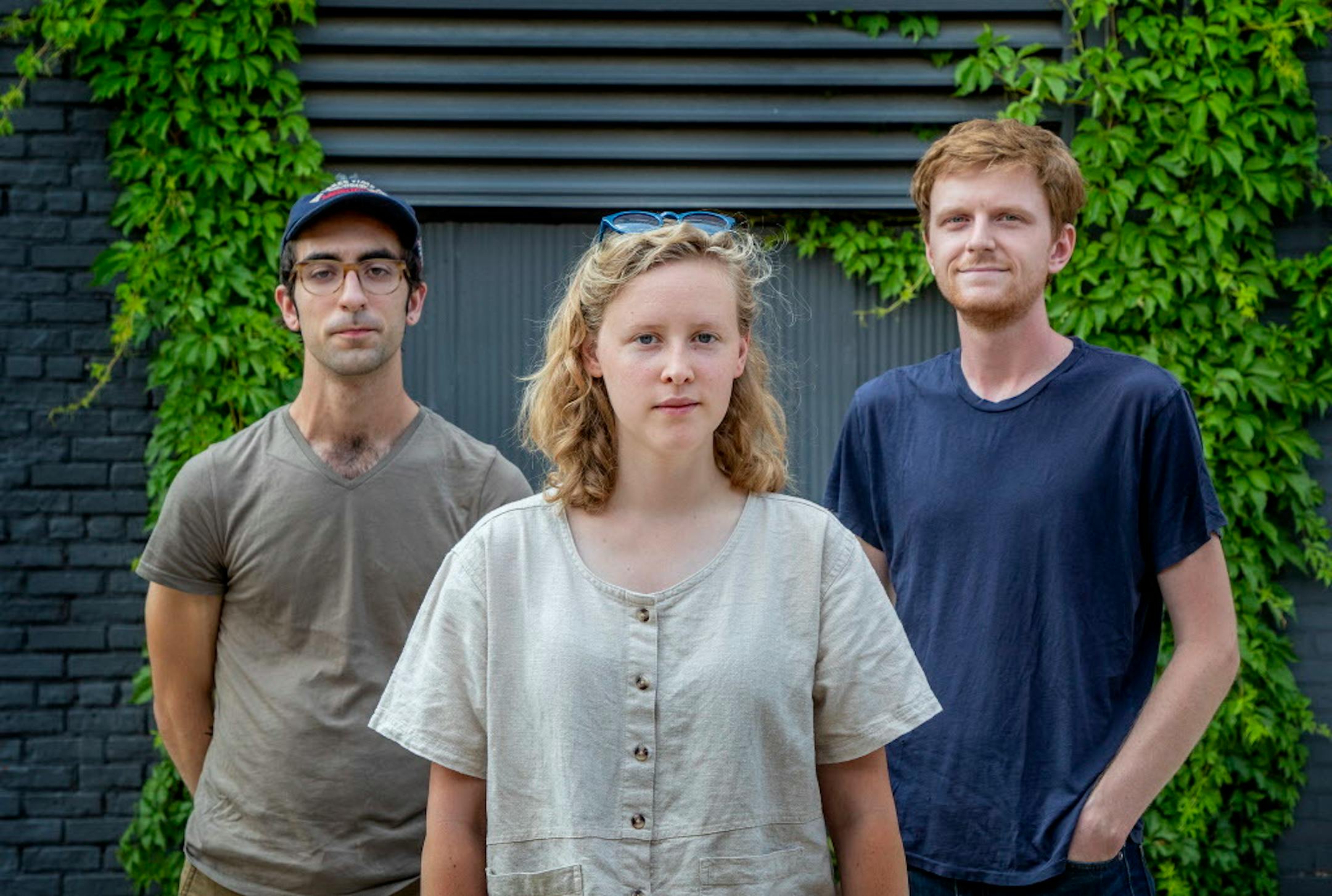 Connor Davison, lead singer Kerry Alexander and Chris Hoge play First Avenue Aug. 18 to support Bad Bad Hats' second album, "Lightning Round."