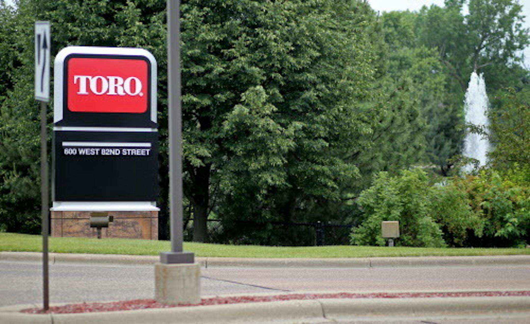 Toro headquarters in Bloomington.