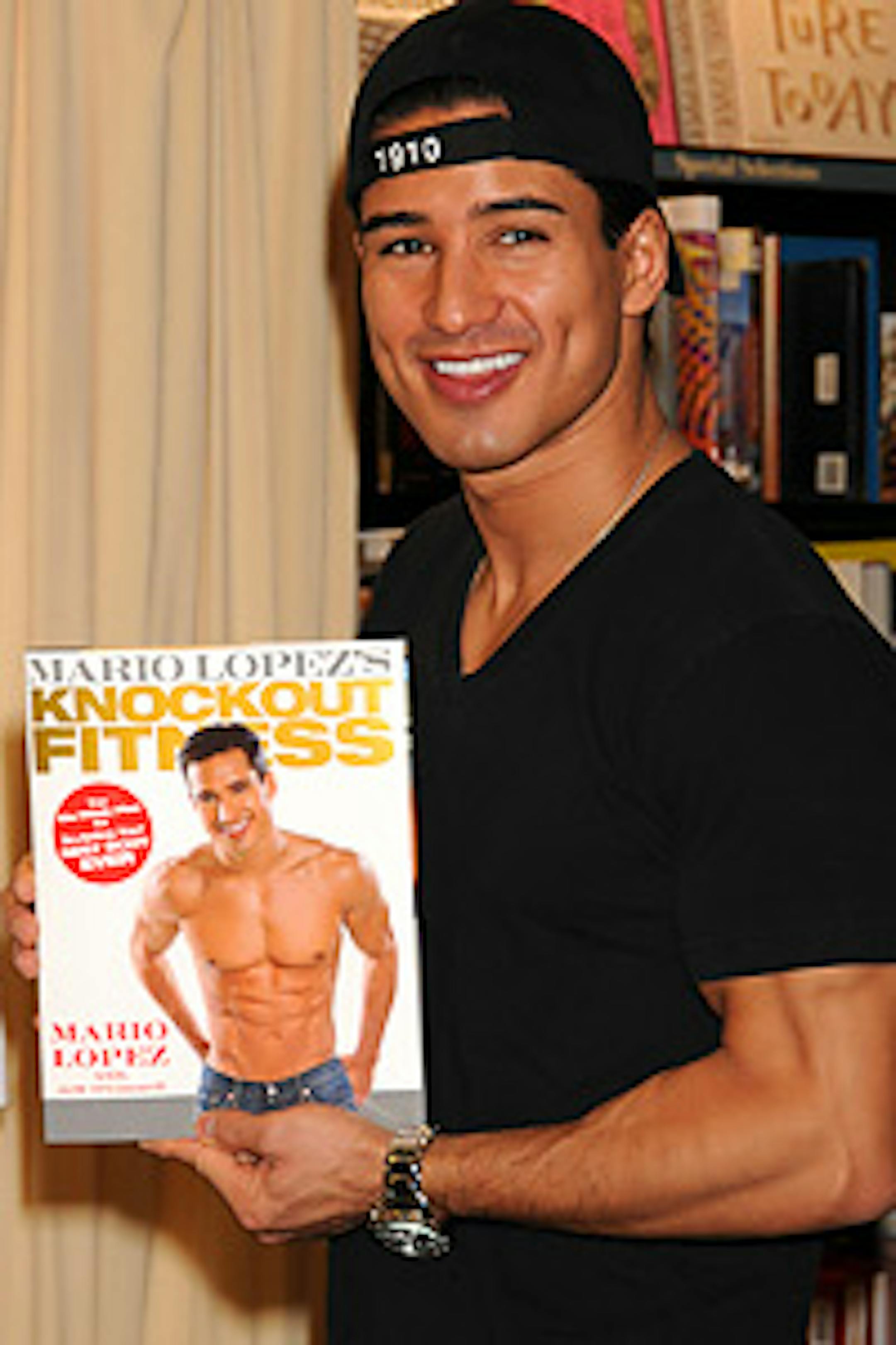 Mario Lopez's "Knockout Fitness"