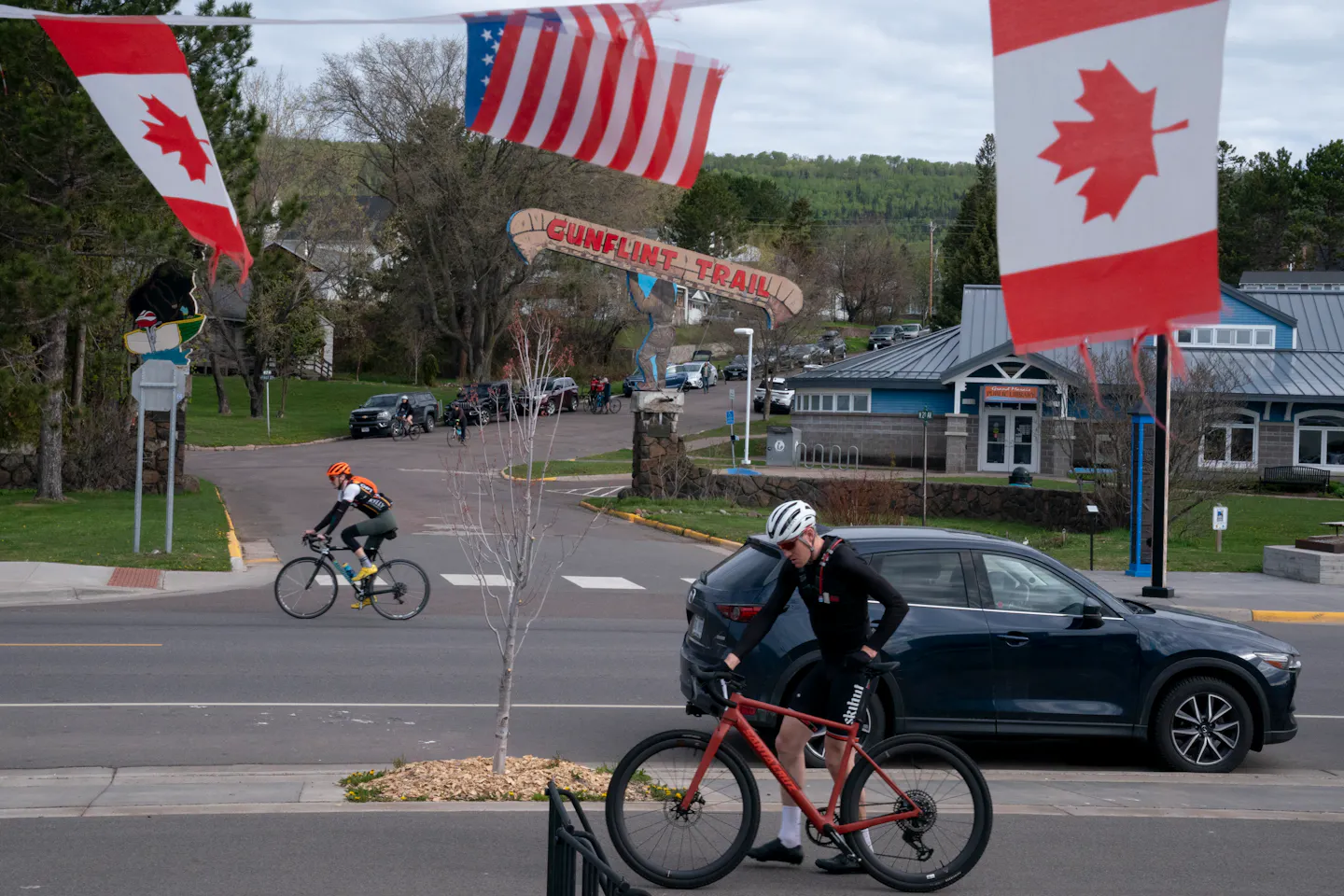 Along the U.S.-Canada border, towns fight to preserve friendship amid heated trade war