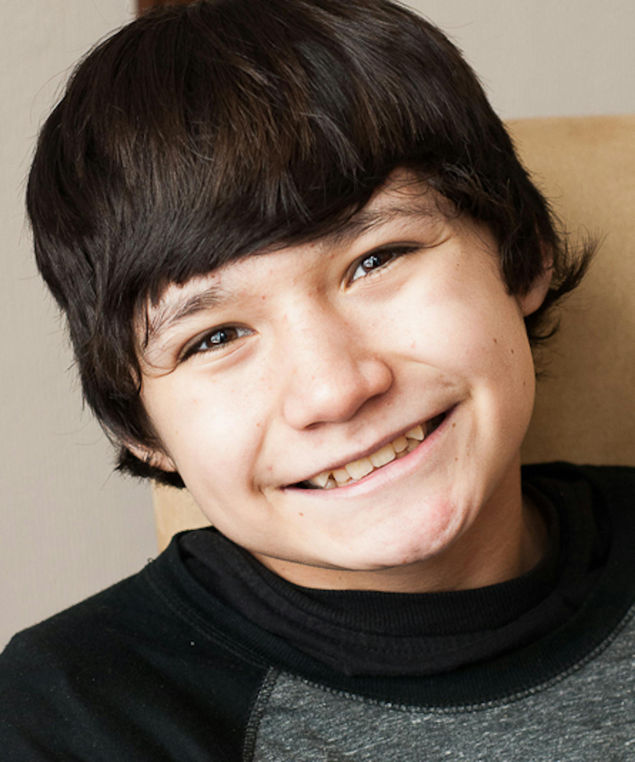 Waiting child, Armondo