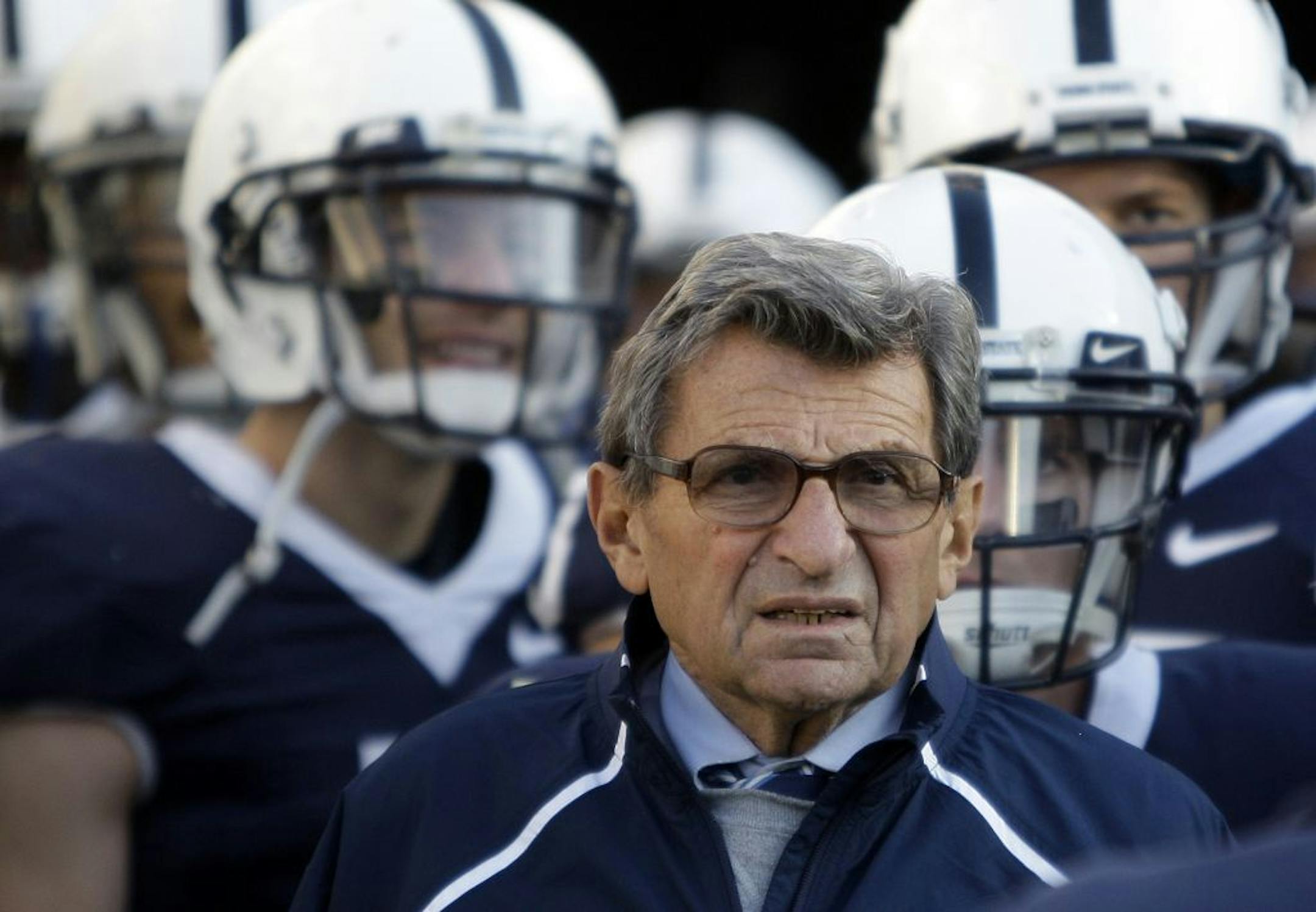 Joe Paterno in 2009