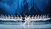 Russian Ballet Theatre’s “Swan Lake” will be performed at the State Theatre Friday with dancers from nine countries, including Russia, Ukraine, 