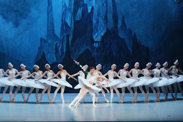 Russian Ballet Theatre’s “Swan Lake” will be performed at the State Theatre Friday with dancers from nine countries, including Russia, Ukraine, 