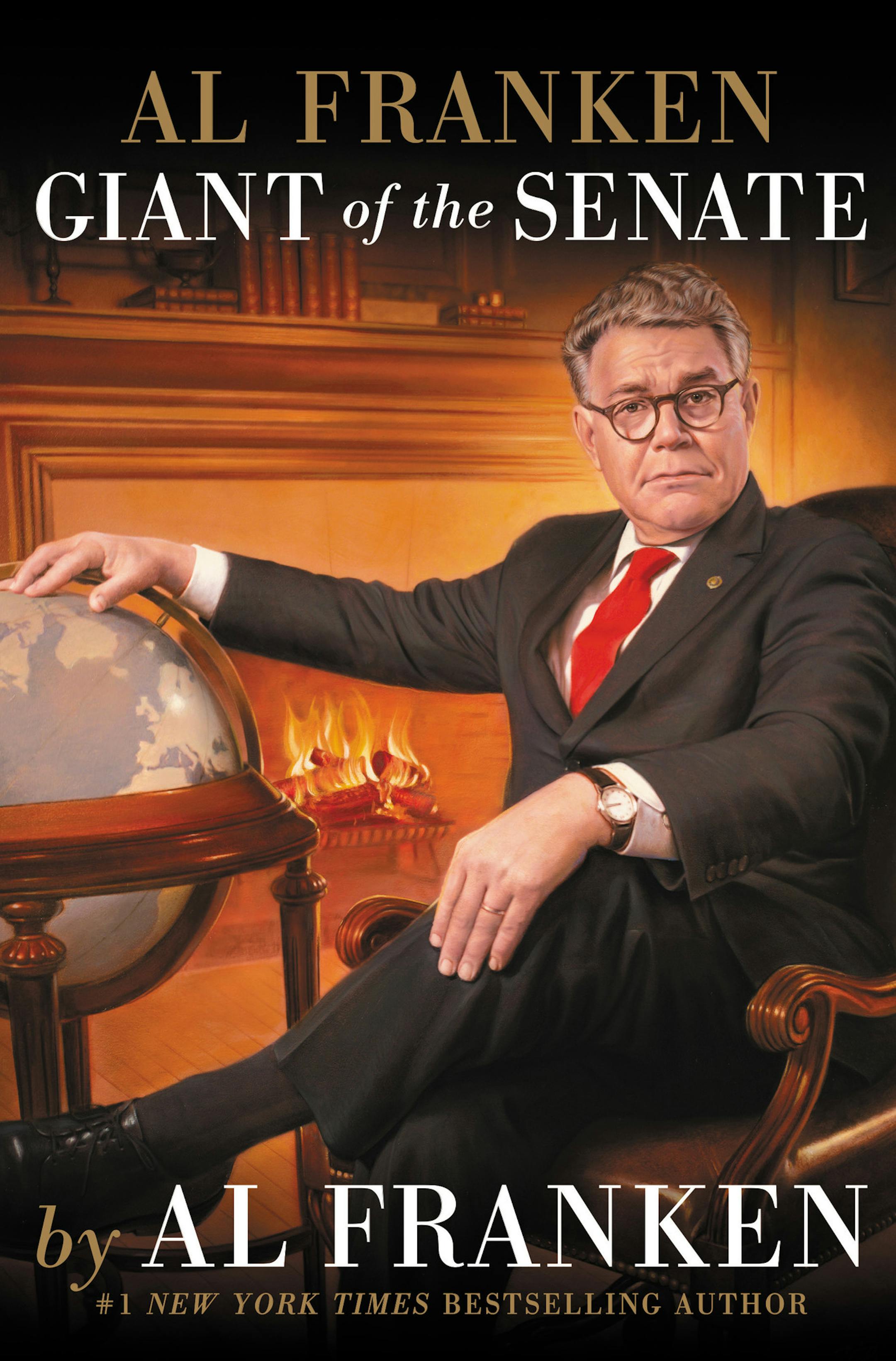 This cover image released by Twelve Books shows "Al Franken: Giant of the Senate," by Al Franken. (Twelve via AP)