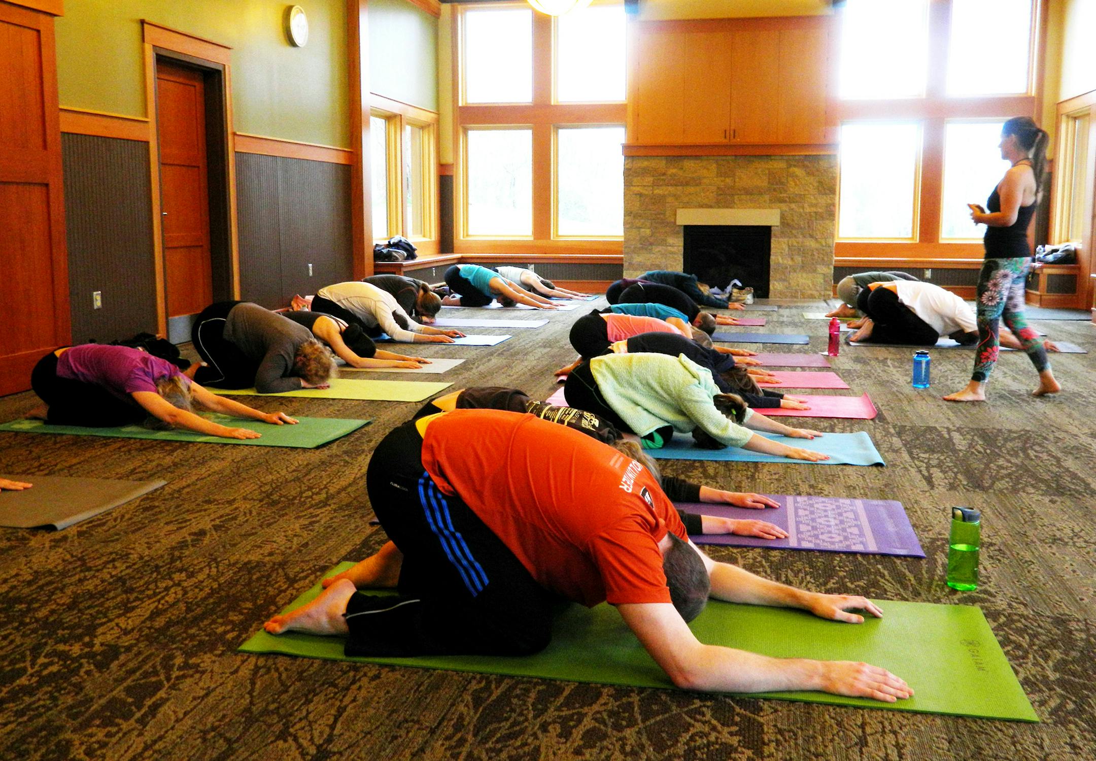 David Peterson Introduction to Yoga at Lake Elmo Park Reserve begins May 2