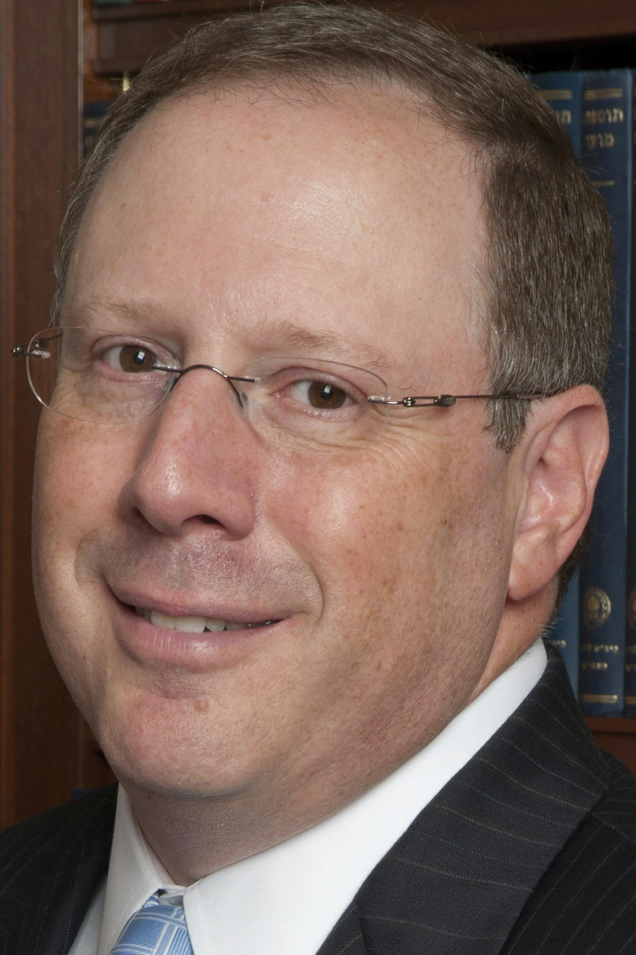 This 2013 photo provided by Hebrew Union College-Jewish Institute of Religion shows the president of the seminary, Rabbi Aaron Panken, at his home in Mamaroneck, N.Y. Rabbi Panken died on Saturday, May 5, 2018, when the small plane he was flying in crashed just after taking off from Randall Airport in Middletown, N.Y., about 70 miles northwest of New York City, the Hebrew Union College-Jewish Institute said. (Paul O. Colliton Studio, Inc. via AP)