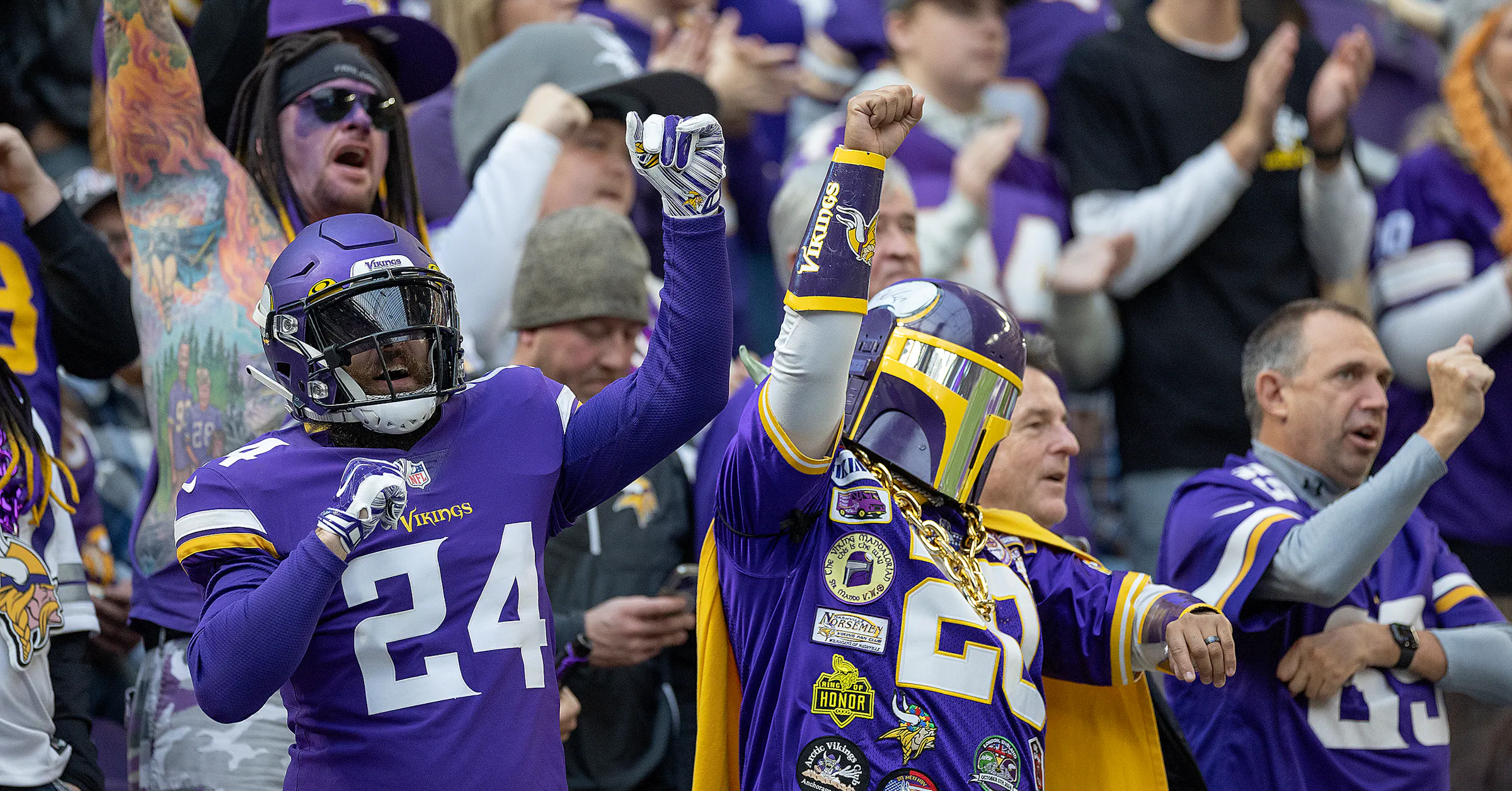 Fünf Extrapunkte durch den Sieg der Vikings