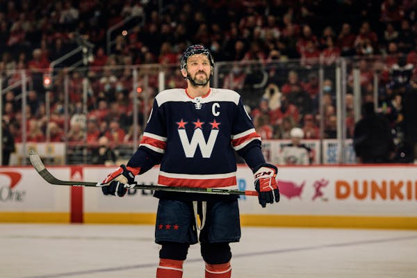 Alex Ovechkin is chasing Wayne Gretzky’s all-time goal-scoring record.