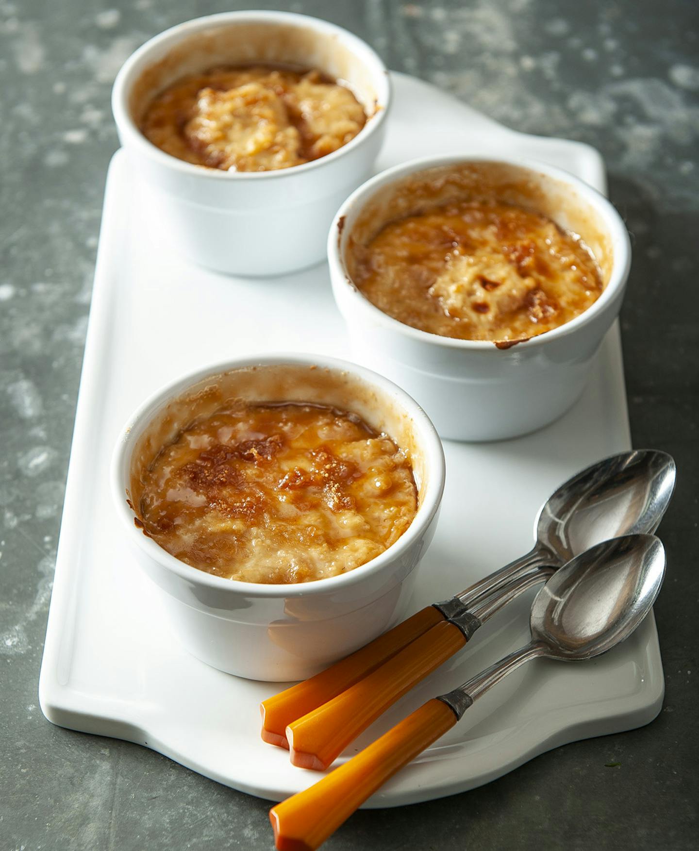 Oatmeal Crème Brûlée.