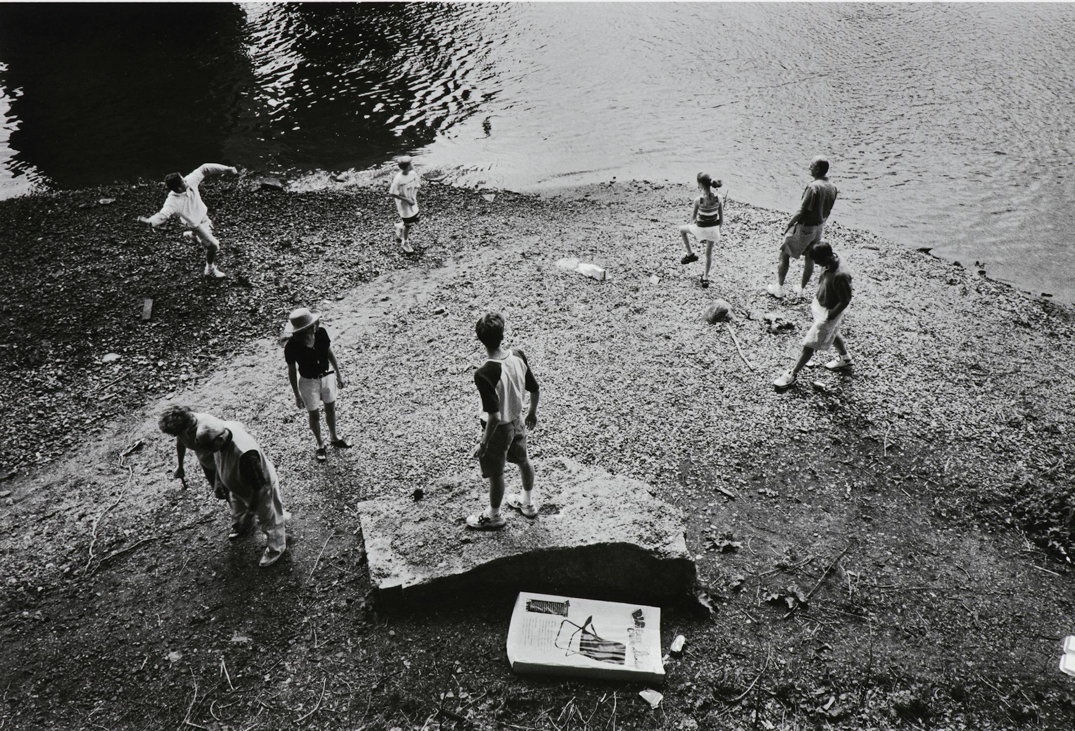 Weisman Art Museum "Throwing Stones," photo by Luke Ericson.