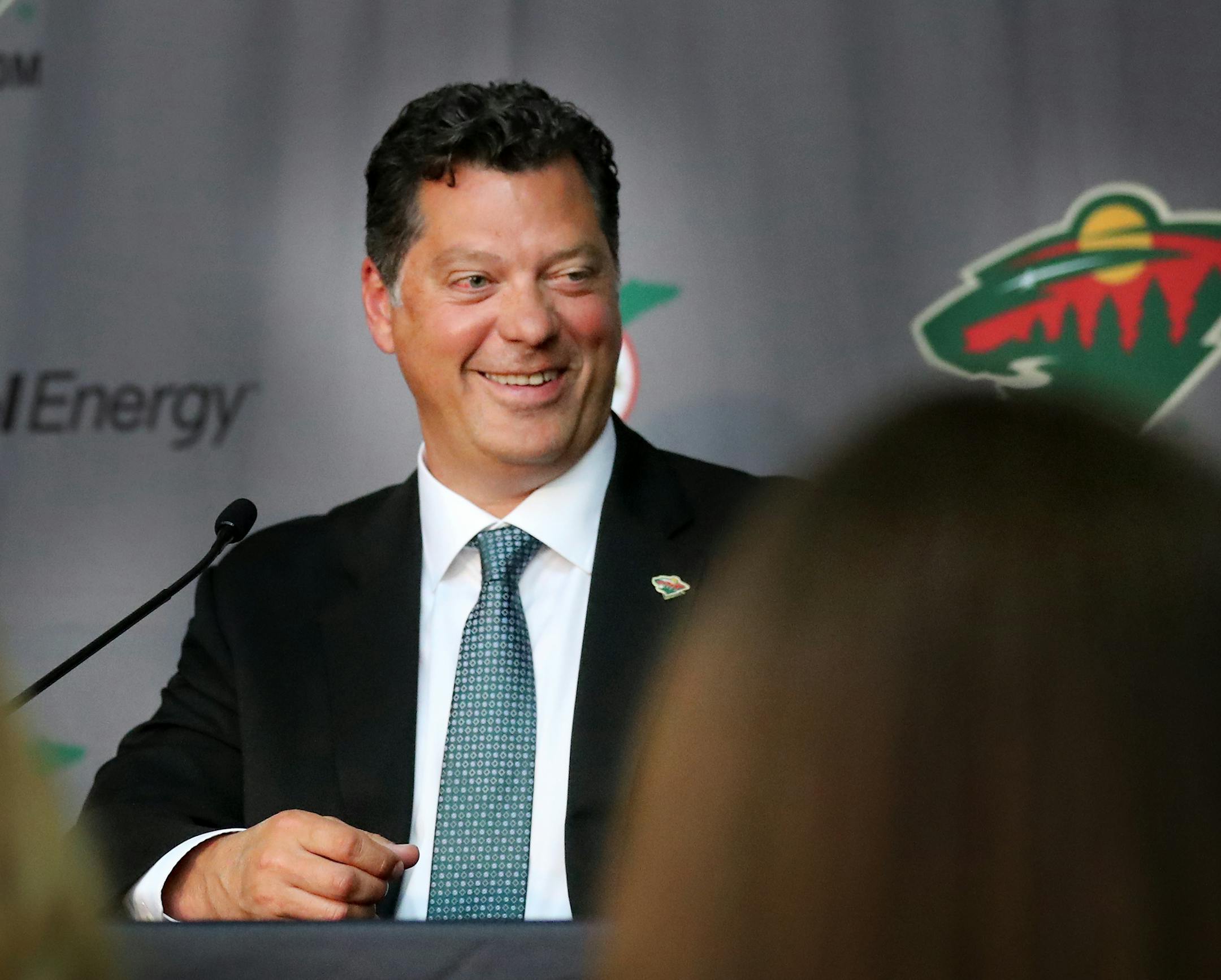 Bill Guerin is taking over a job under unusual circumstances.