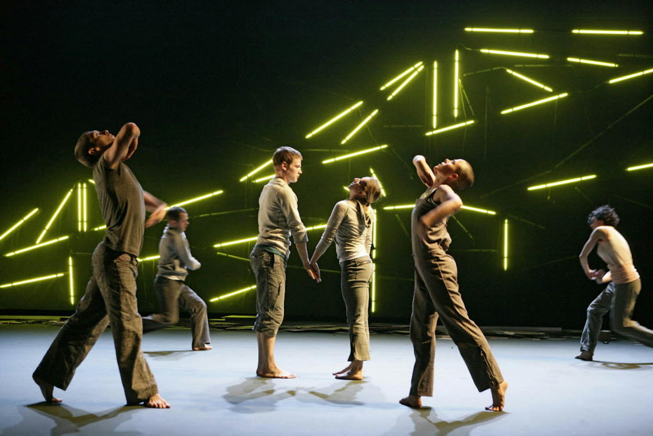 Lucy Guerin's "Structure and Sadness."