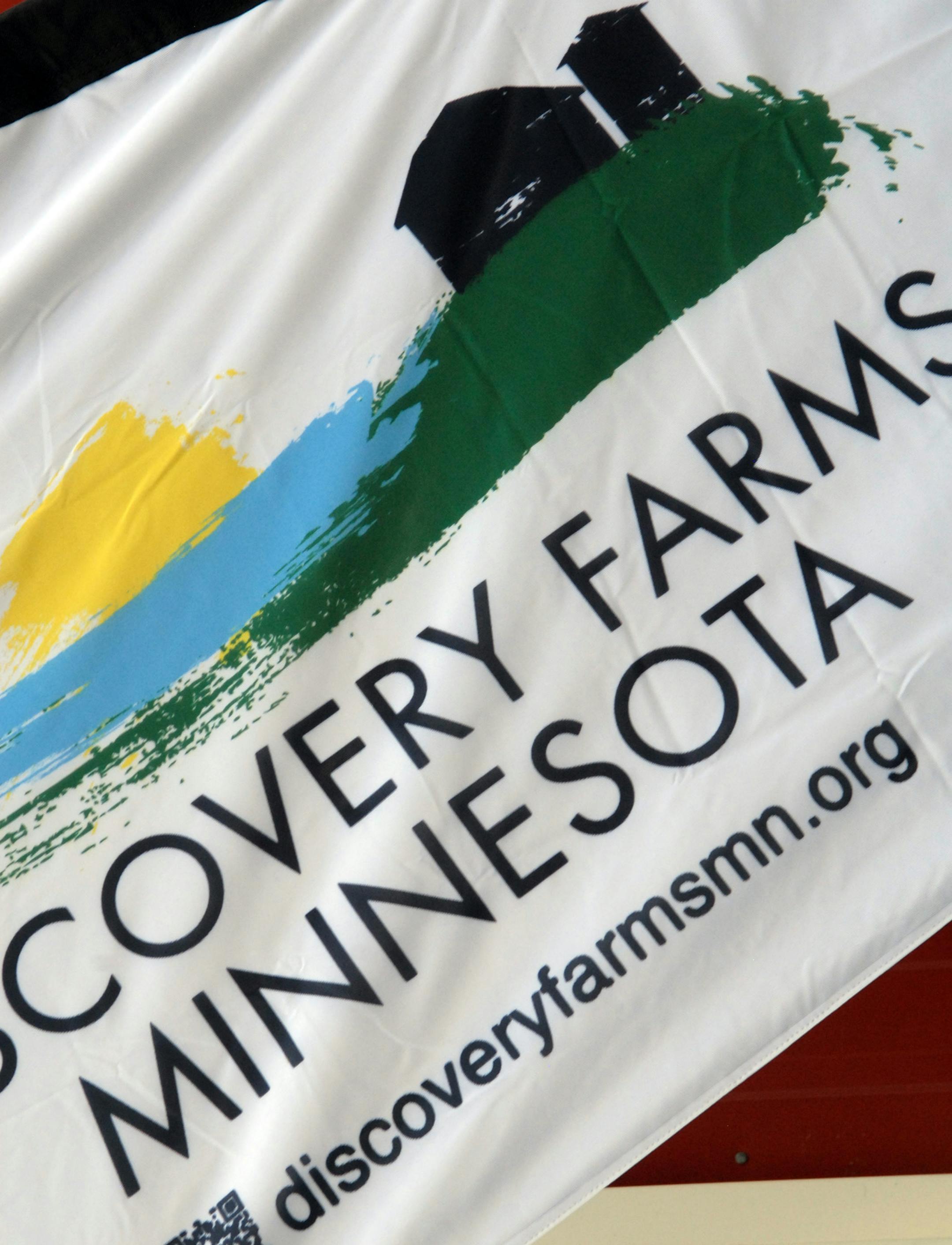 Farmer John Peterson of North Branch, Minn., is a member of Discovery Farms Minnesota, which hosted a community gathering at the Peterson farm Wednesday evening. Discovery Farms Minnesota is a farmer-funded effort to gather scientific data on ways farming affects water quality throughout the state.