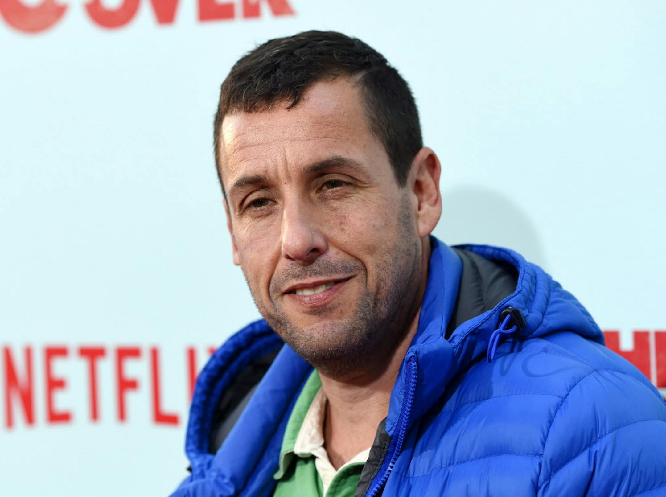FILE - In this May 16, 2016 file photo, Adam Sandler, a cast member in "The Do-Over," poses at the premiere of the film in Los Angeles. Netflix has extended its deal with the comedian for four more feature films. As part of a previous four-movie deal, Sandler has already produced and starred in two films for Netflix. While neither ìRidiculous 6î nor ìThe Do-Overî received anything close to good reviews, Netflix said Friday, March 24, 2017, they are the biggest film releases f